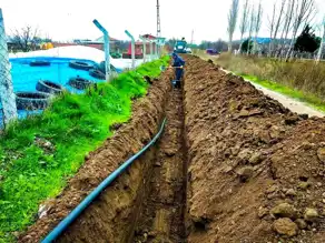 BASKİ'den Bigadiç Fethibey'e Yeni Su Hattı