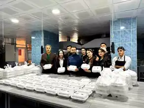 BUBFA'dan İhtiyaç Sahiplerine Sıcak Yemek Projesi