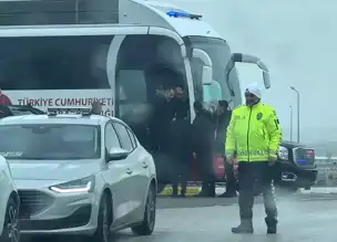 Erdoğan, Balıkesir'de Valiliği Ziyaret Etti