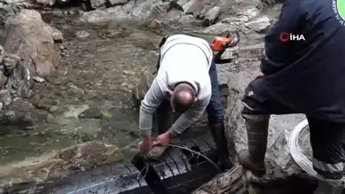 20 Yıllık Su Sorunu Çözüldü: Temiz Su Şehre Akıyor!