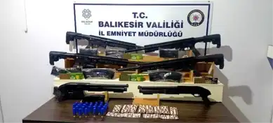 Edremit'te Kadına Şiddet ve Silah Operasyonu