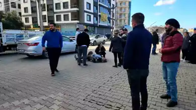 Edremit'te Motosiklet Kazası: 1 Yaralı