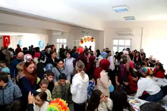 Edremit'te Çocuklara Unutulmaz Bir Gün