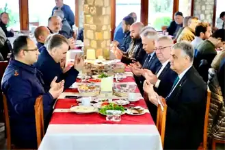 Edremit'te Ramazan Hazırlıkları Toplantısı