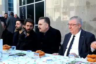 Edremit'te Tuncay Kılıç İçin Lokma Hayrı