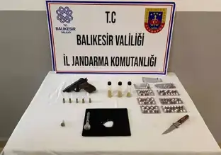 Edremit'te Geniş Kapsamlı Uyuşturucu Operasyonu: 18 Gözaltı
