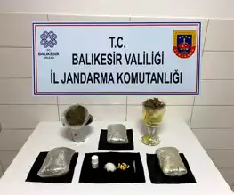Edremit'te Uyuşturucu Operasyonu: 2 Kilo Esrar Ele Geçirildi
