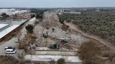 Akarsu Islah Çalışmaları: Taşkın Riski Azaltılıyor