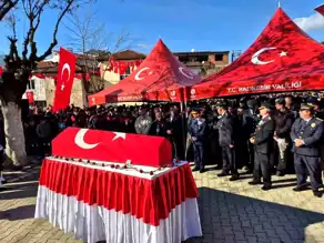 Şehit Polis Aramış, Son Yolculuğuna Uğurlandı