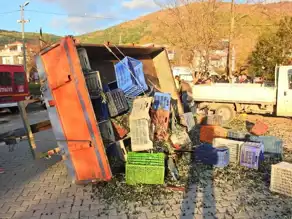 Erdek'te Traktör Kazası: 5 Yaralı