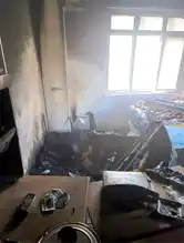 Erdek'te Ev Yangını: Ev Kullanılamaz Hale Geldi