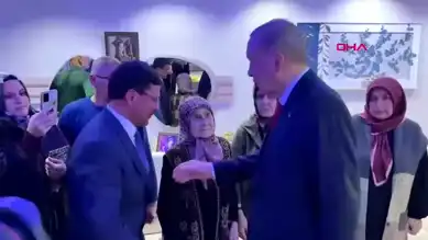 Erdoğan, Patlamada Ölen Özçakır Ailesini Ziyaret Etti