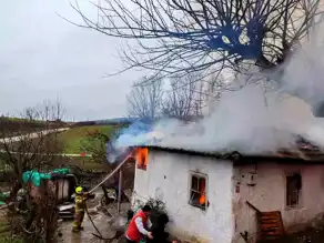 Eskimanyas'ta Ev Yandı!