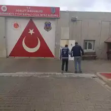 Firari Hükümlü Burhaniye'de Yakalandı