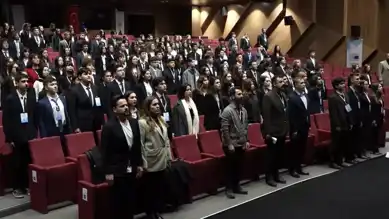 Gençler Uluslararası MUN Konferansında Buluştu