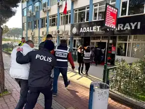 Gömeç'te 4 Araç Çalındı, 7 Şüpheli Yakalandı