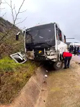 Gönen'de İşçi Servisi Kazası: 26 Yaralı