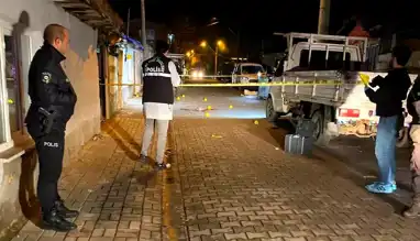 Gönen'de Silahlı Saldırı: 1 Ölü, 7 Gözaltı