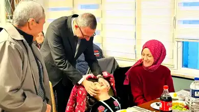 Havran'da Şehit Aileleri ve Gazilere İftar