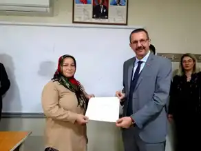 Havran'da Mantar Yetiştiriciliği Kursu Bitti