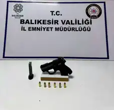 Hükümlü, Ayvalık'ta Polis Operasyonuyla Yakalandı