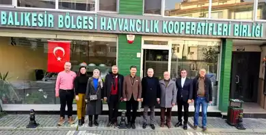 Karesi AK Parti, Kooperatiflere Ziyaret