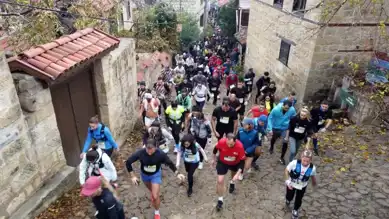 Kazdağları'nda Zorlu Ultra Maraton