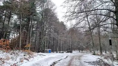 Kazdağları'nda Yılın İlk Karı