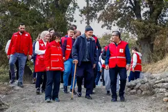 Yaşlı Adame Yeni Yuva: Kızılay'ın Sıcak Eli