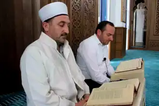 Manyas'ta Ramazan Mukabeleleri Başladı