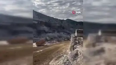 Ada'da Yeni Toprak Kayması! Can Kaybı Önlendi
