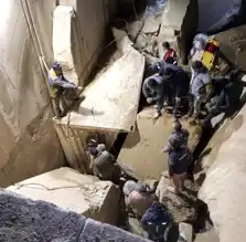 Ada'da Mermer Ocağı Heyelanı: 1 Ölü