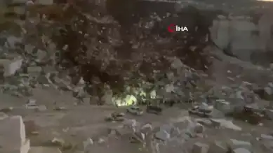 Adada Mermer Ocağı Göçüğü: 1 Ölü