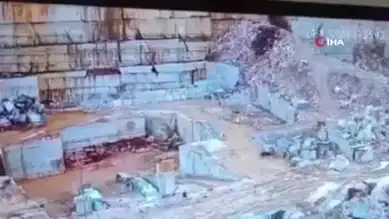 Adada Mermer Ocağı Heyelanı: 1 Ölü, Arama Devam Ediyor