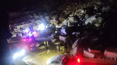 Ada'daki Mermer Ocağında Trajedi: 1 Ölü, 1 Kayıp