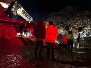 Adada Mermer Ocağı Heyelanı: İki İşçi Hayatını Kaybetti