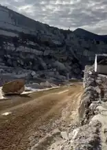 Ada'da Yeni Toprak Kayması Tehlikesi