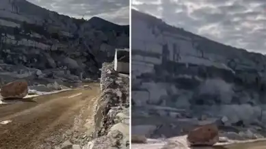 Adada Yeni Toprak Kayması: Güvenlik Endişesi!