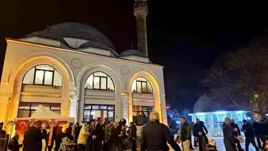 Bandırma'da Miraç Kandili Coşkusu