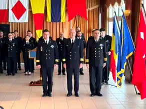 NATO Mayın Avlama Komutası Türkiye'de