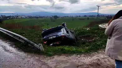 Navigasyon Yanıltması: Takla Atan Araçta Yaralı Var