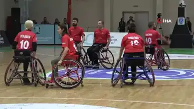 Ünlüler Tekerlekli Sandalye Basketbolunda!