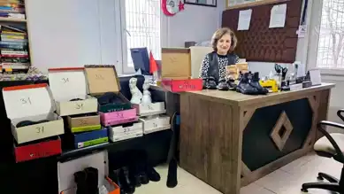 Bandırma'da Çocuklar Üşümesin Projesi Başladı