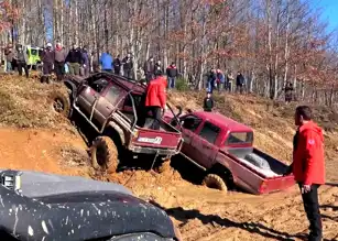 Balıkesir'de Off-Road Şöleni!