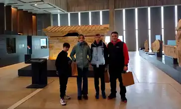 Öğrenciden Tarihe Değerli Hediye!