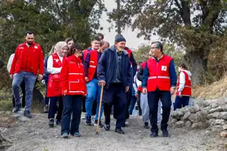Kızılay, Yaşlı Adame Konteyner Ev Sağladı