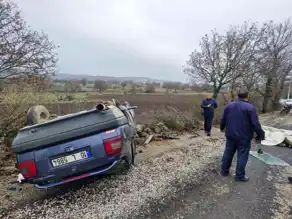 İvrindi'de Ağır Trafik Kazası: 1 Ölü, 2 Yaralı