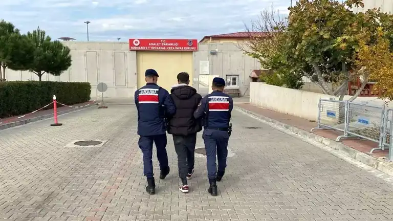 Uzun Cezalı Hükümlü, Batı Anadolu'da Yakalandı