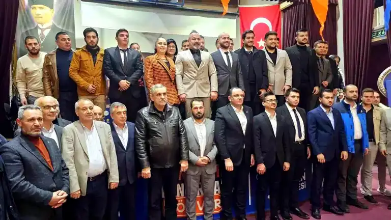 Bandırma AK Parti Gençlik Kolları Yeni Başkanı Seçildi