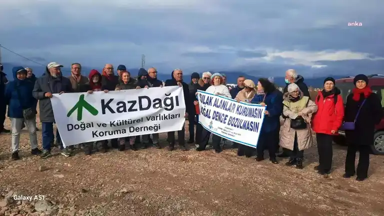 Akçay Sulak Alanı OSB Projesi: Tepkiler Arttı